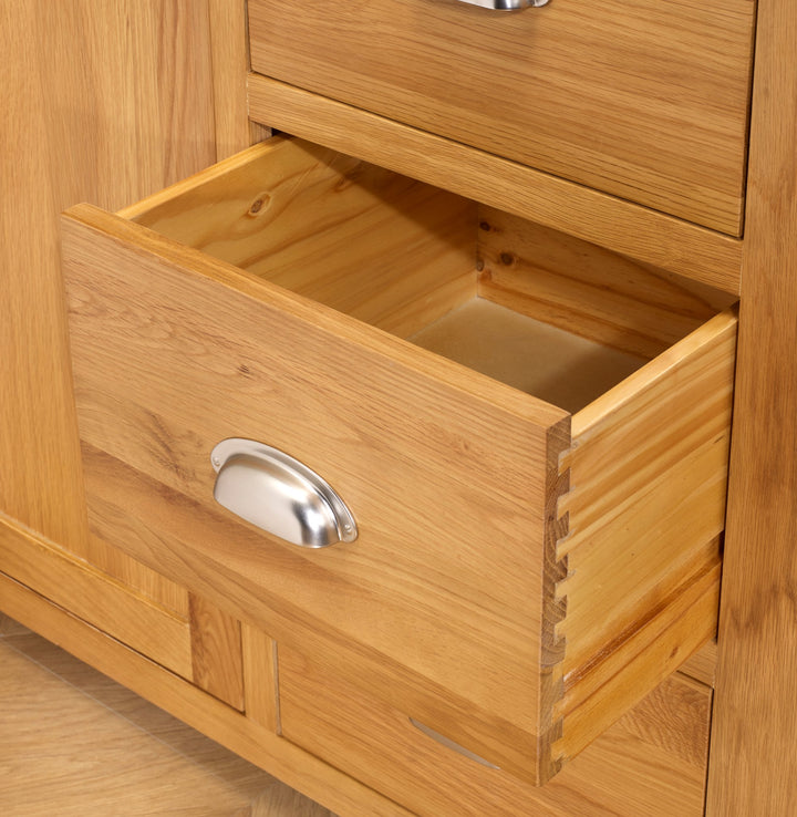 Birlea Woburn 1 Door 5 Drawer Wardrobe (DHD)