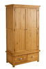 Birlea Woburn 2 Door 2 Drawer Wardrobe (Self Assembly) (DHD)
