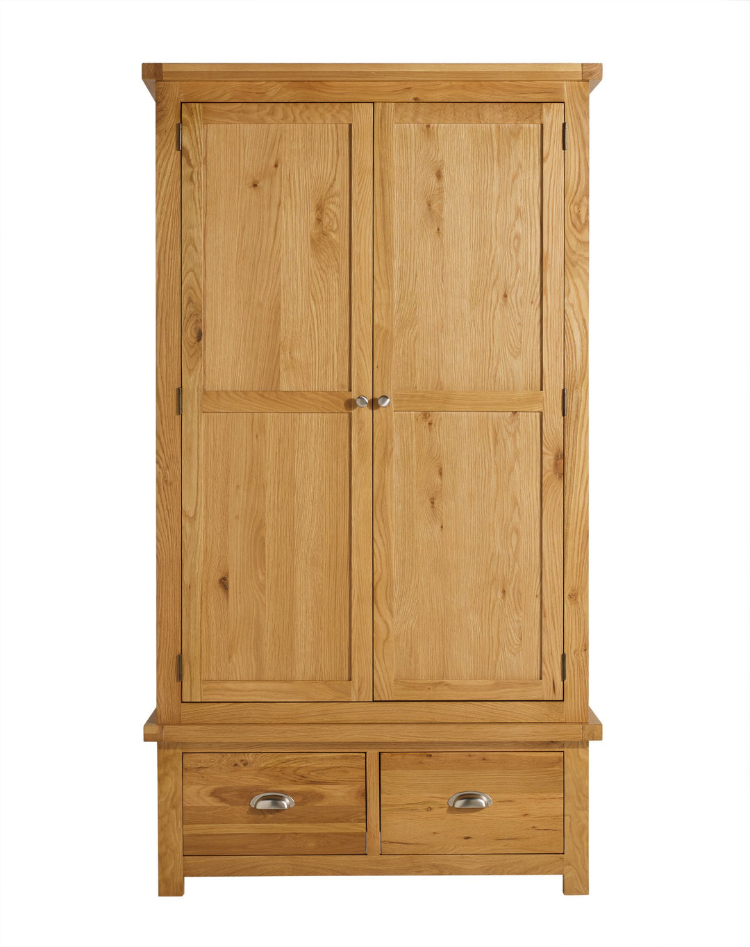 Birlea Woburn 2 Door 2 Drawer Wardrobe (Self Assembly) (DHD)