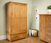 Birlea Woburn 2 Door 2 Drawer Wardrobe (Self Assembly) (DHD)