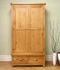 Birlea Woburn 2 Door 2 Drawer Wardrobe (Self Assembly) (DHD)
