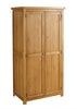 Birlea Woburn 2 Door Wardrobe (Self Assembly) (DHD)