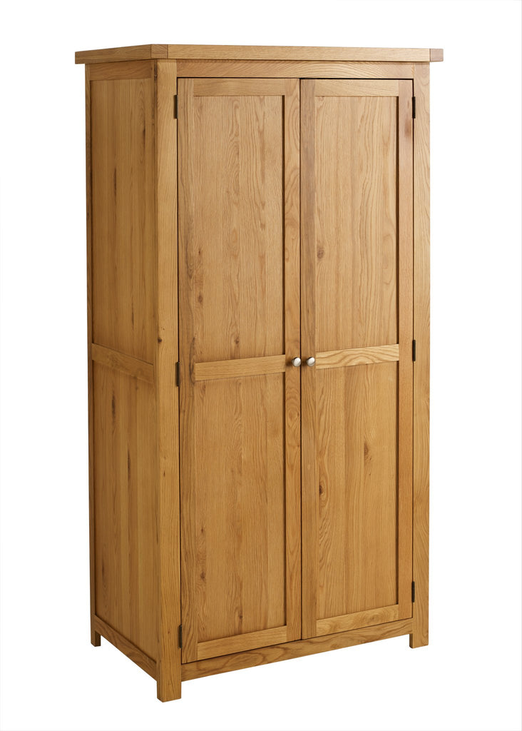Birlea Woburn 2 Door Wardrobe (Self Assembly) (DHD)