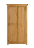 Birlea Woburn 2 Door Wardrobe (Self Assembly) (DHD)