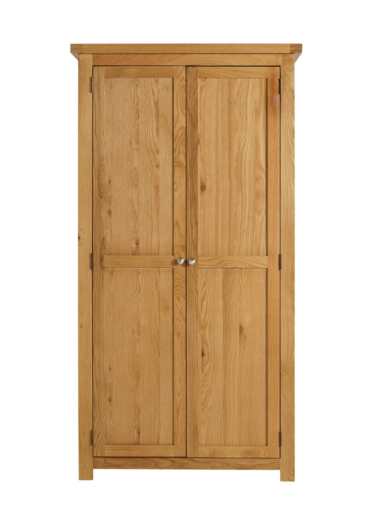 Birlea Woburn 2 Door Wardrobe (Self Assembly) (DHD)