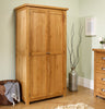 Birlea Woburn 2 Door Wardrobe (Self Assembly) (DHD)