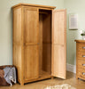 Birlea Woburn 2 Door Wardrobe (Self Assembly) (DHD)