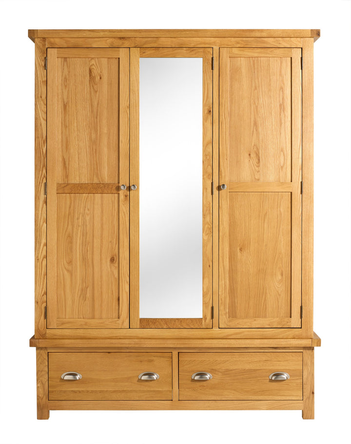 Birlea Woburn 3 Door 2 Drawer Wardrobe (Self Assembly) (DHD)