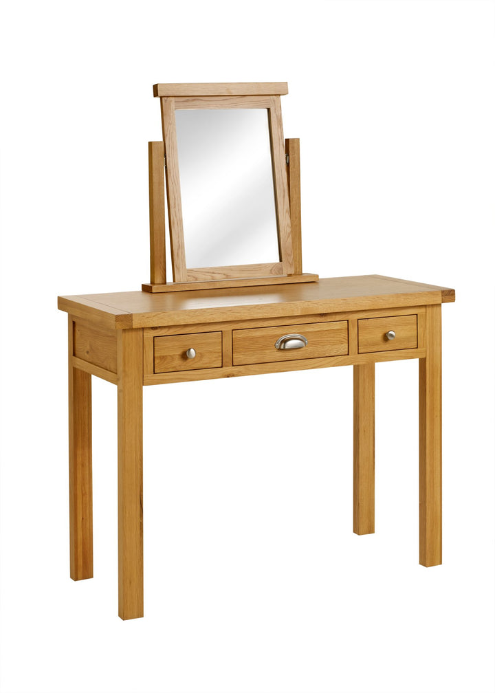 Birlea Woburn 3 Drawer Dressing Table (Self Assembly) (DHD)