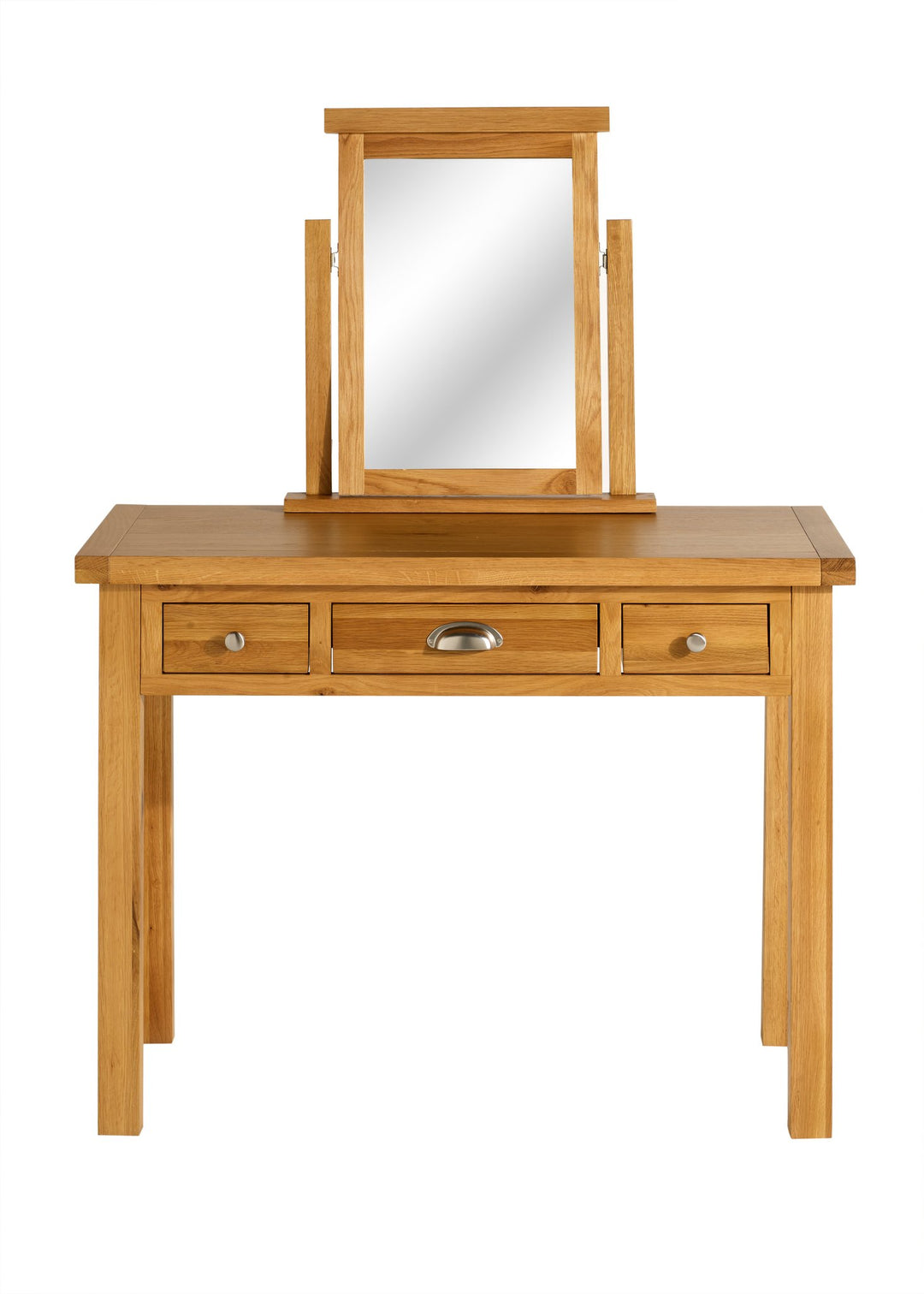 Birlea Woburn 3 Drawer Dressing Table (Self Assembly) (DHD)