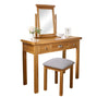 Birlea Woburn 3 Drawer Dressing Table (Self Assembly) (DHD)