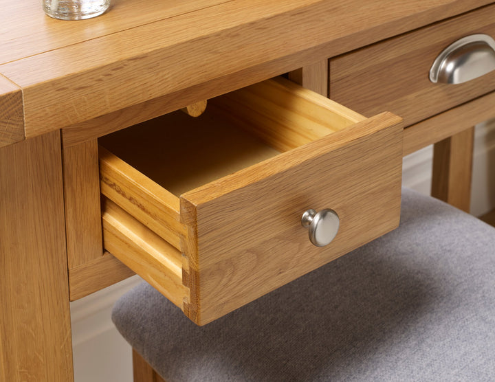 Birlea Woburn 3 Drawer Dressing Table (Self Assembly) (DHD)