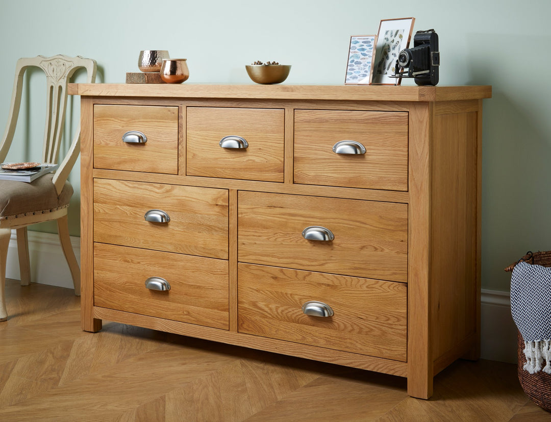 Birlea Woburn 4 + 3 Chest (DHD)