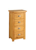 Birlea Woburn 4 Drawer Narrow Chest (DHD)
