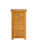 Birlea Woburn 4 Drawer Narrow Chest (DHD)