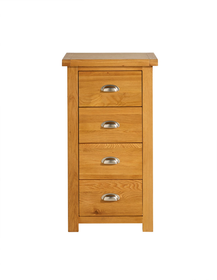 Birlea Woburn 4 Drawer Narrow Chest (DHD)