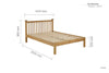 Birlea Woburn Bed (Self Assembly) (DHD)