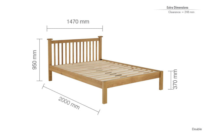 Birlea Woburn Bed (Self Assembly) (DHD)