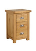 Birlea Woburn Large 3 Drawer Bedside (DHD)