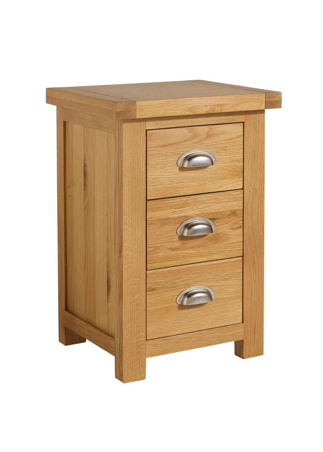 Birlea Woburn Large 3 Drawer Bedside (DHD)
