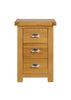 Birlea Woburn Large 3 Drawer Bedside (DHD)