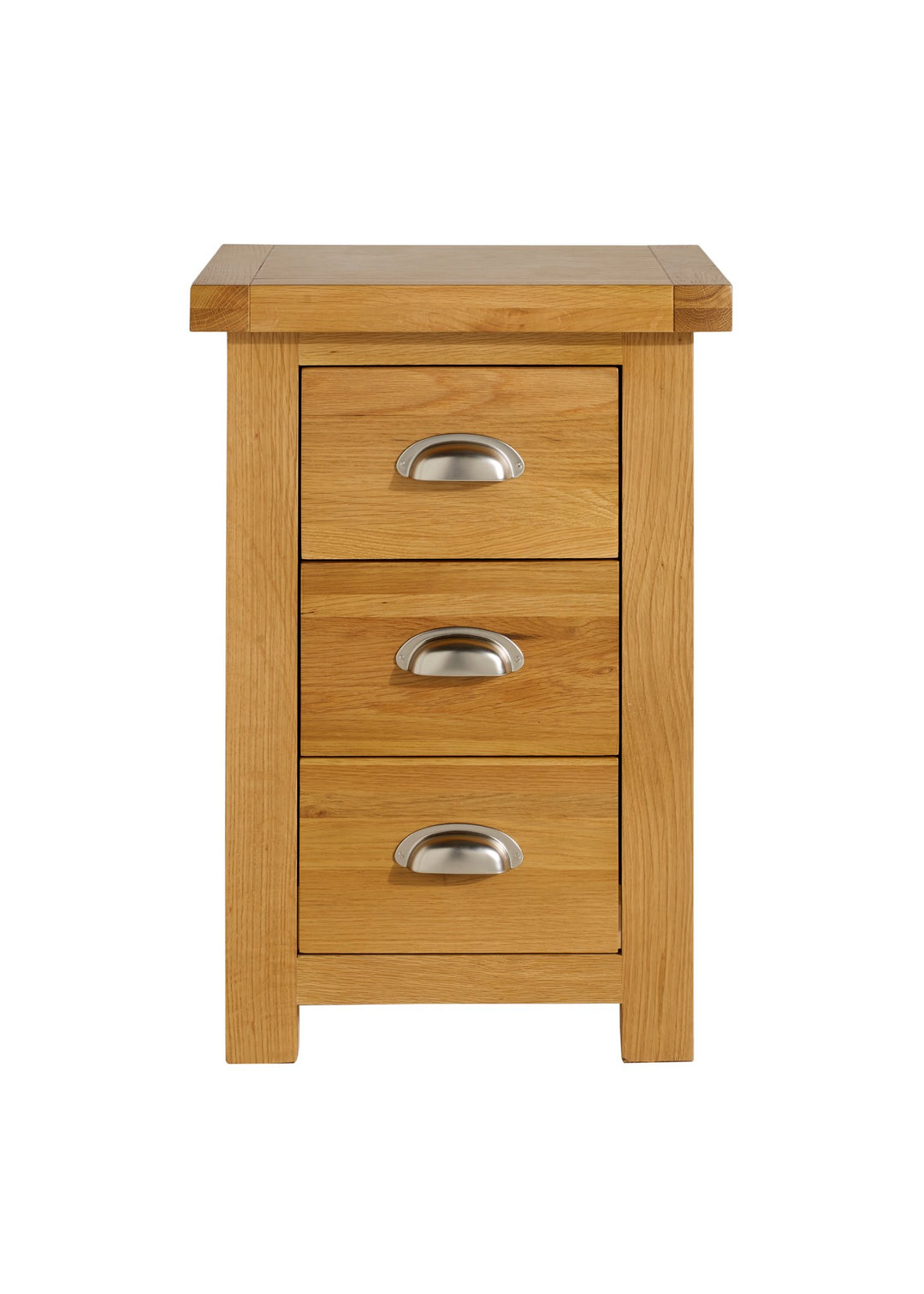 Birlea Woburn Large 3 Drawer Bedside (DHD)