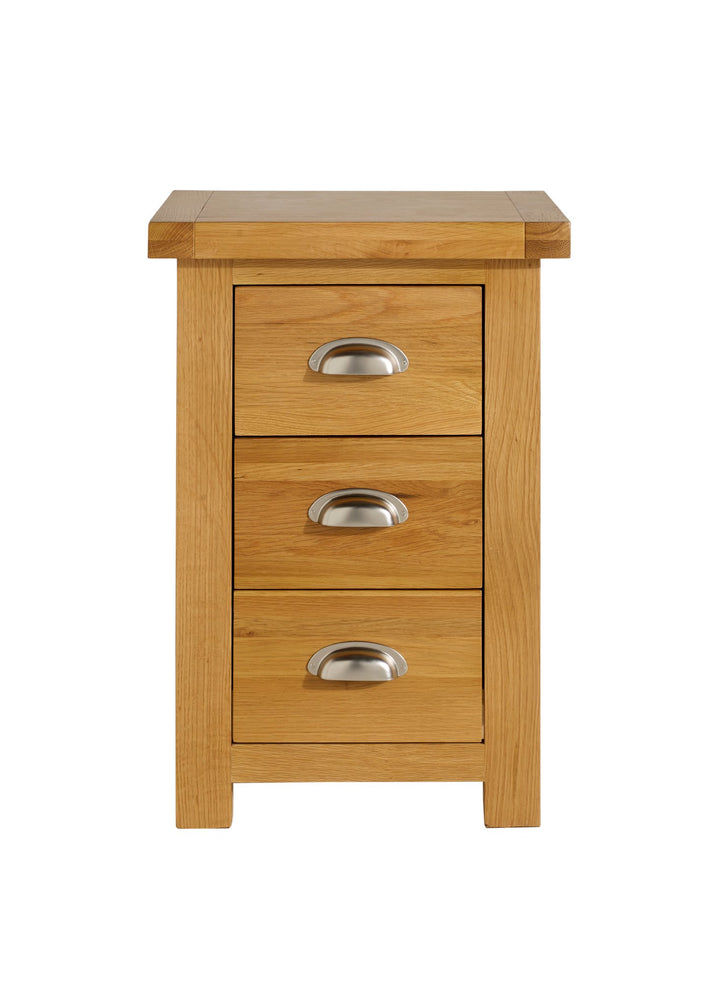 Birlea Woburn Large 3 Drawer Bedside (DHD)