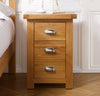 Birlea Woburn Large 3 Drawer Bedside (DHD)
