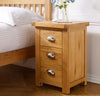 Birlea Woburn Large 3 Drawer Bedside (DHD)
