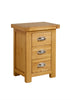 Birlea Woburn Small 3 Drawer Bedside (DHD)