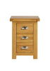 Birlea Woburn Small 3 Drawer Bedside (DHD)