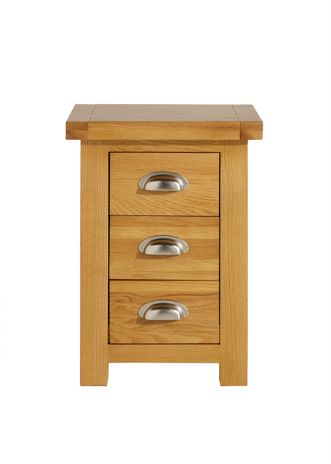 Birlea Woburn Small 3 Drawer Bedside (DHD)
