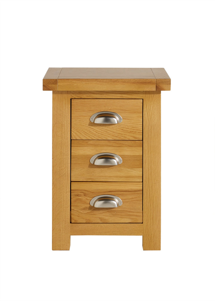 Birlea Woburn Small 3 Drawer Bedside (DHD)