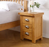 Birlea Woburn Small 3 Drawer Bedside (DHD)
