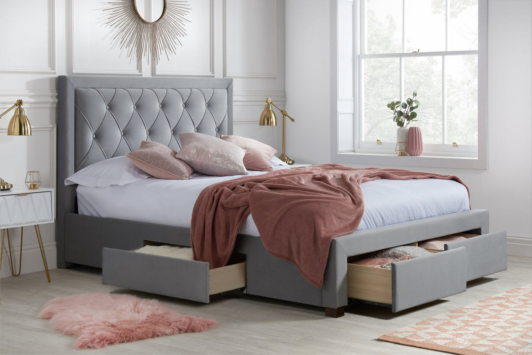 Birlea Woodbury Bed (Self Assembly) (DHD)