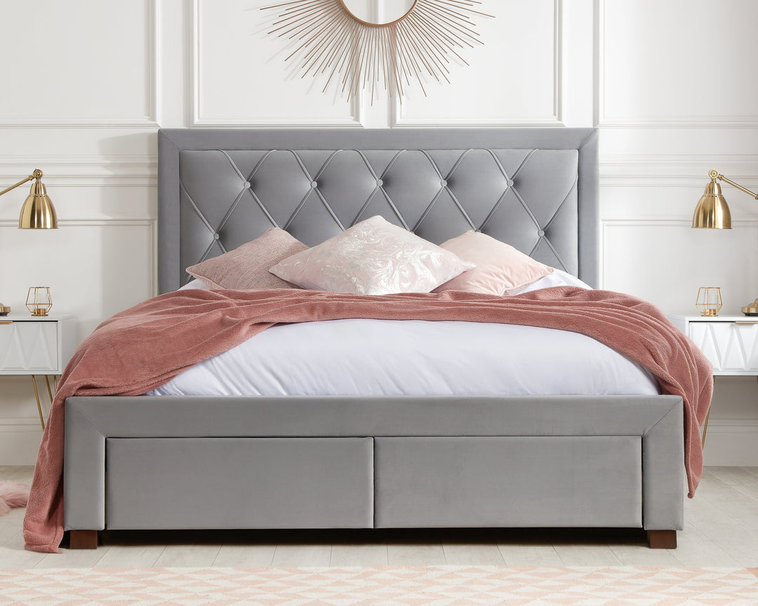 Birlea Woodbury Bed (Self Assembly) (DHD)