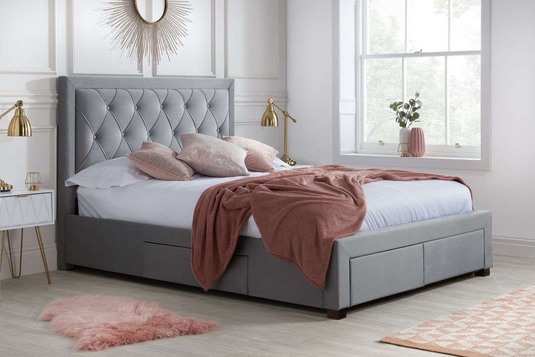 Birlea Woodbury Bed (Self Assembly) (DHD)