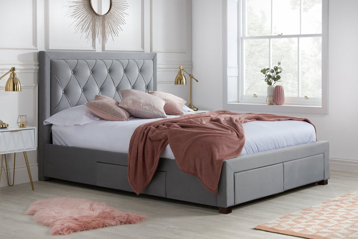 Birlea Woodbury Bed (Self Assembly) (DHD)