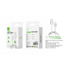 Woox 15W Braided Cable 3m - USB-A to Lightning - White (MX0019)