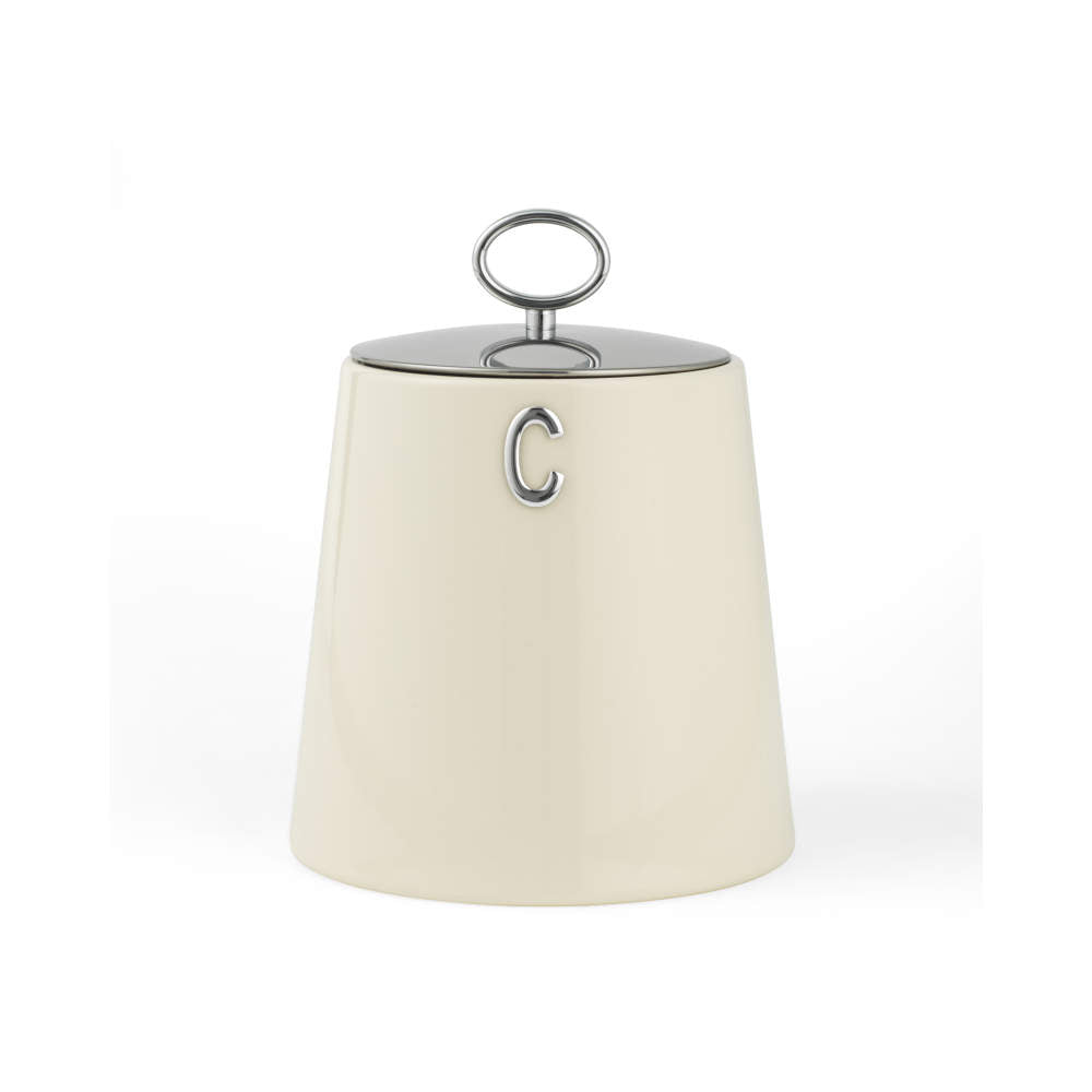 Salter Retro 3-Piece Canister Set - Cream
