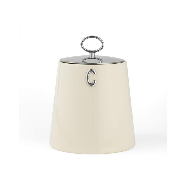 Salter Retro 3-Piece Canister Set - Cream