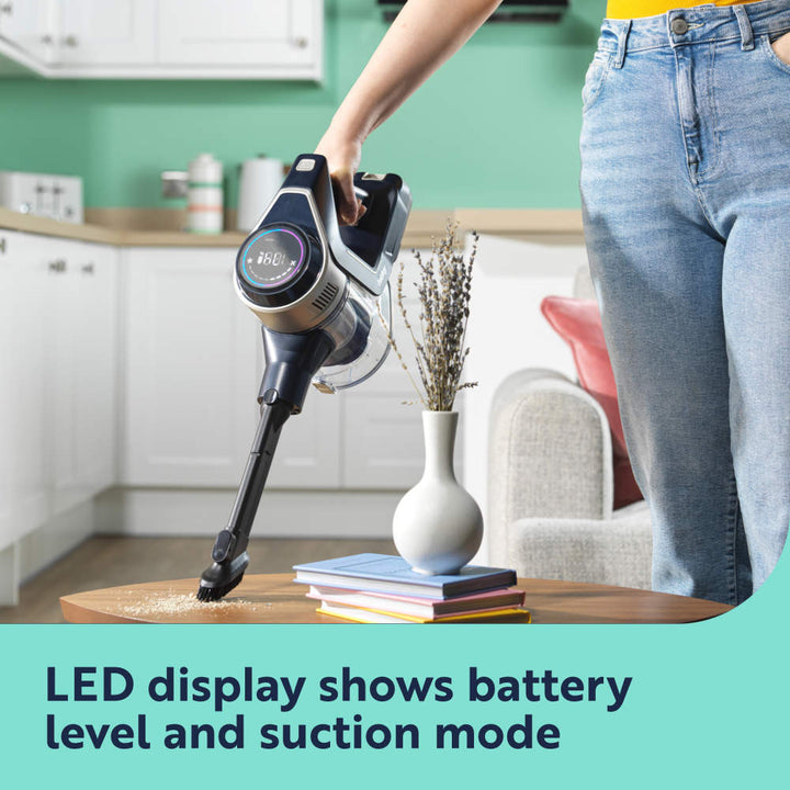 Beldray Airgility Pro Cordless Vacuum Cleaner - Blue