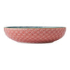 Mikasa Geometric Leaf Stoneware Bowl, 900ml, 21 x 5cm