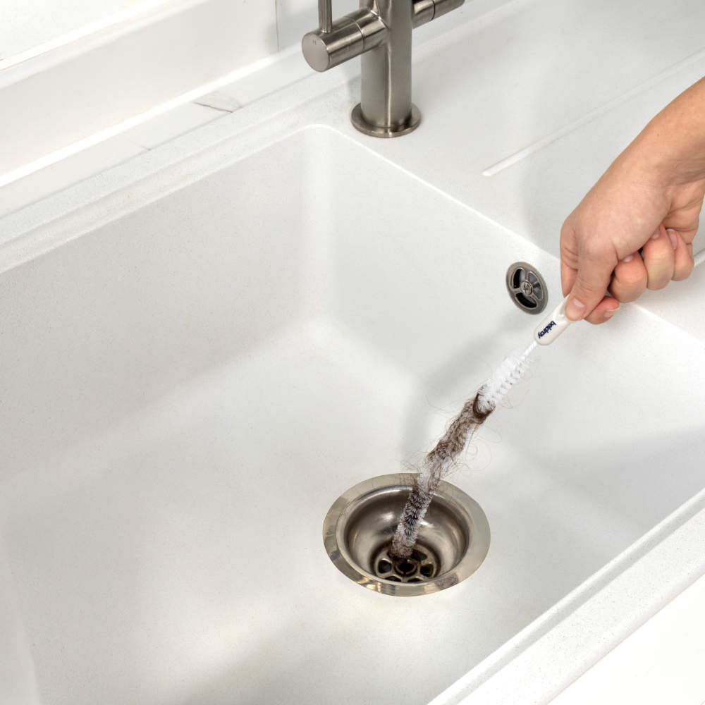 Beldray Deep Clean 3 Piece Drain Brush Set