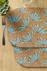 MissPrint Set of 2 Cork Placemats - Wildflowers