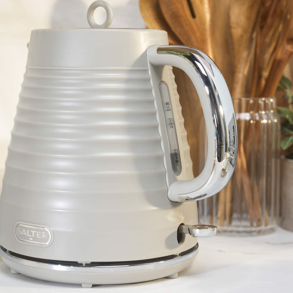 Salter Ripple Rapid Boil Kettle – Taupe