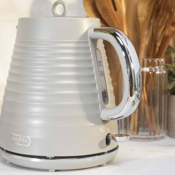 Salter Ripple Rapid Boil Kettle – Taupe
