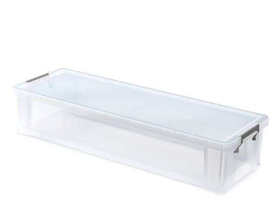 Allstore 27 litre clamp lid storage box