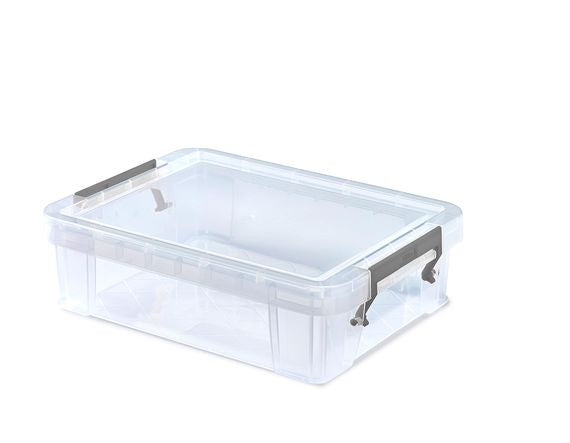 Allstore 2.3 litre clamp lid storage box