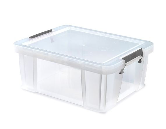 Allstore Clamp Storage Box 24L